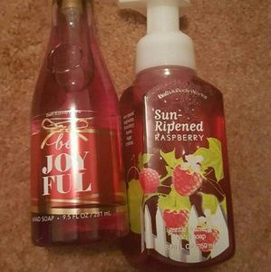 Full size hand soaps