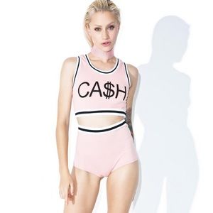 Babydoll Cash Tank Set