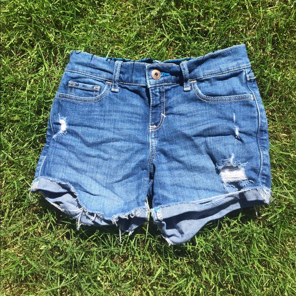 Abercrombie Kids Denim Jean Shorts- Size 9/10