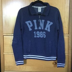 Pink brand Quarter zip