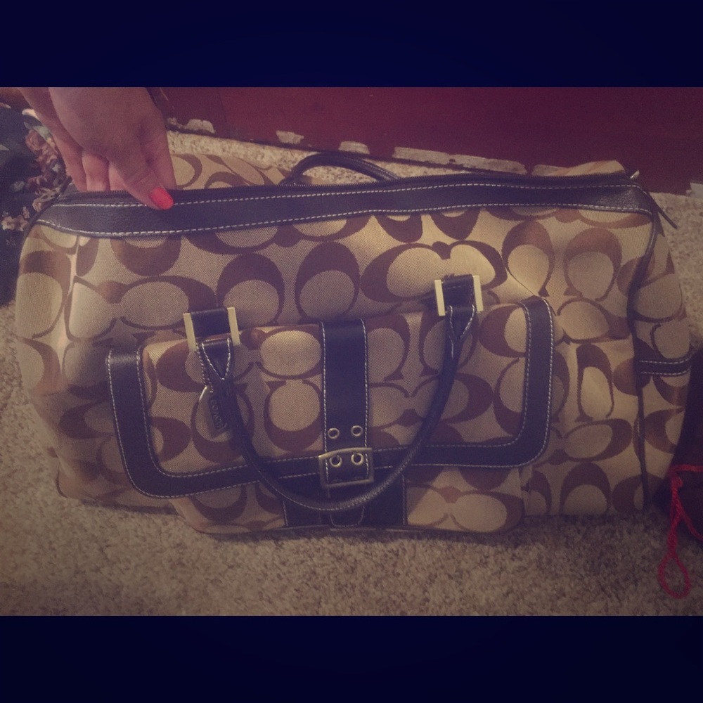 Coach duffel