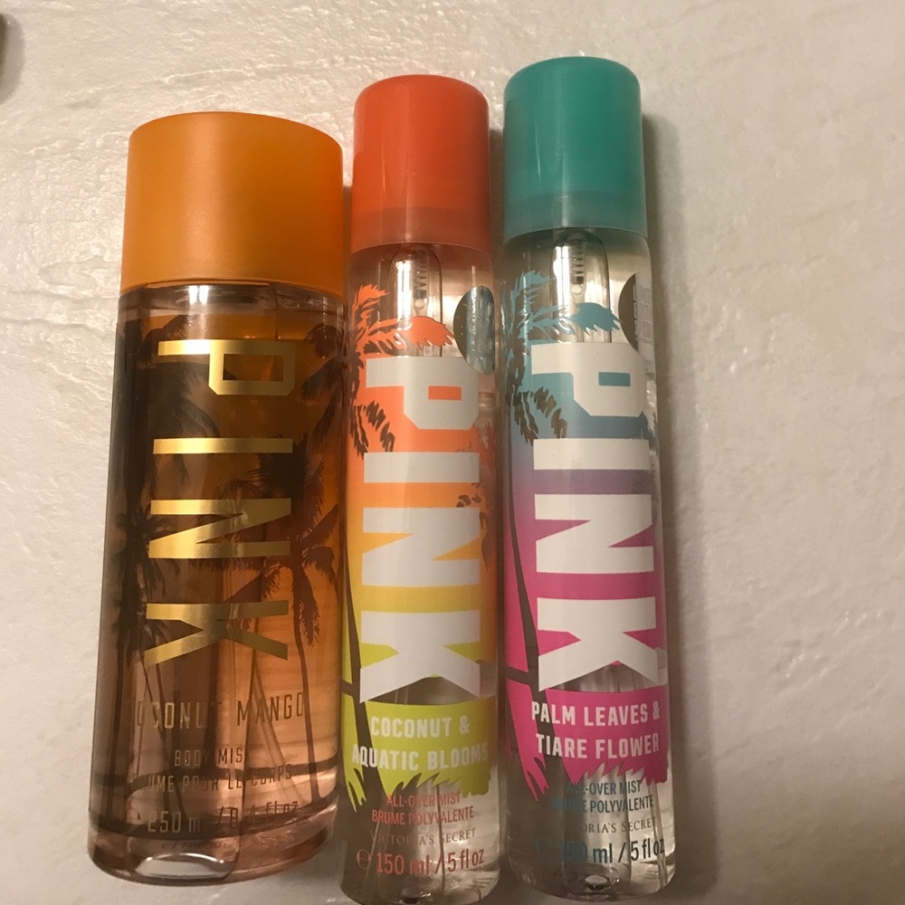BNWT Limited Edition VS Body Mists 💓