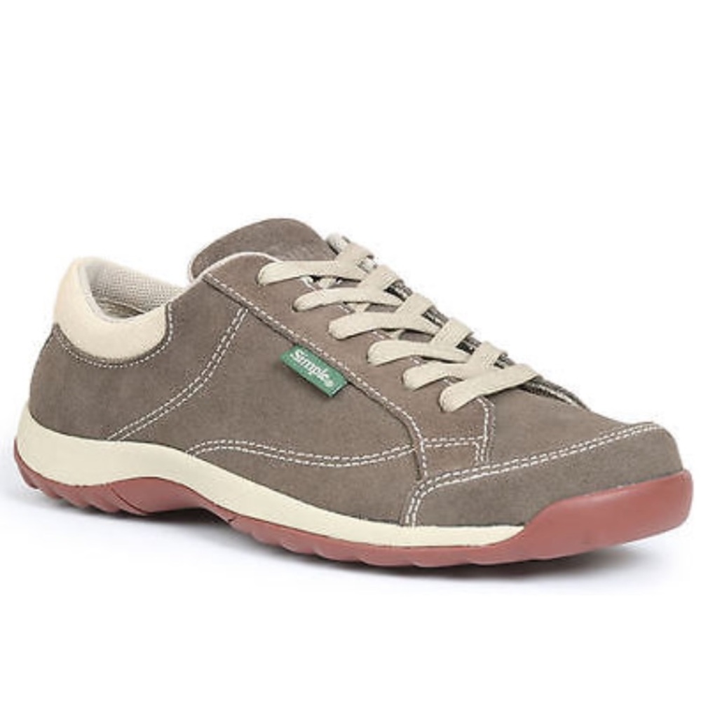 SIMPLE Sugar suede sneaker
