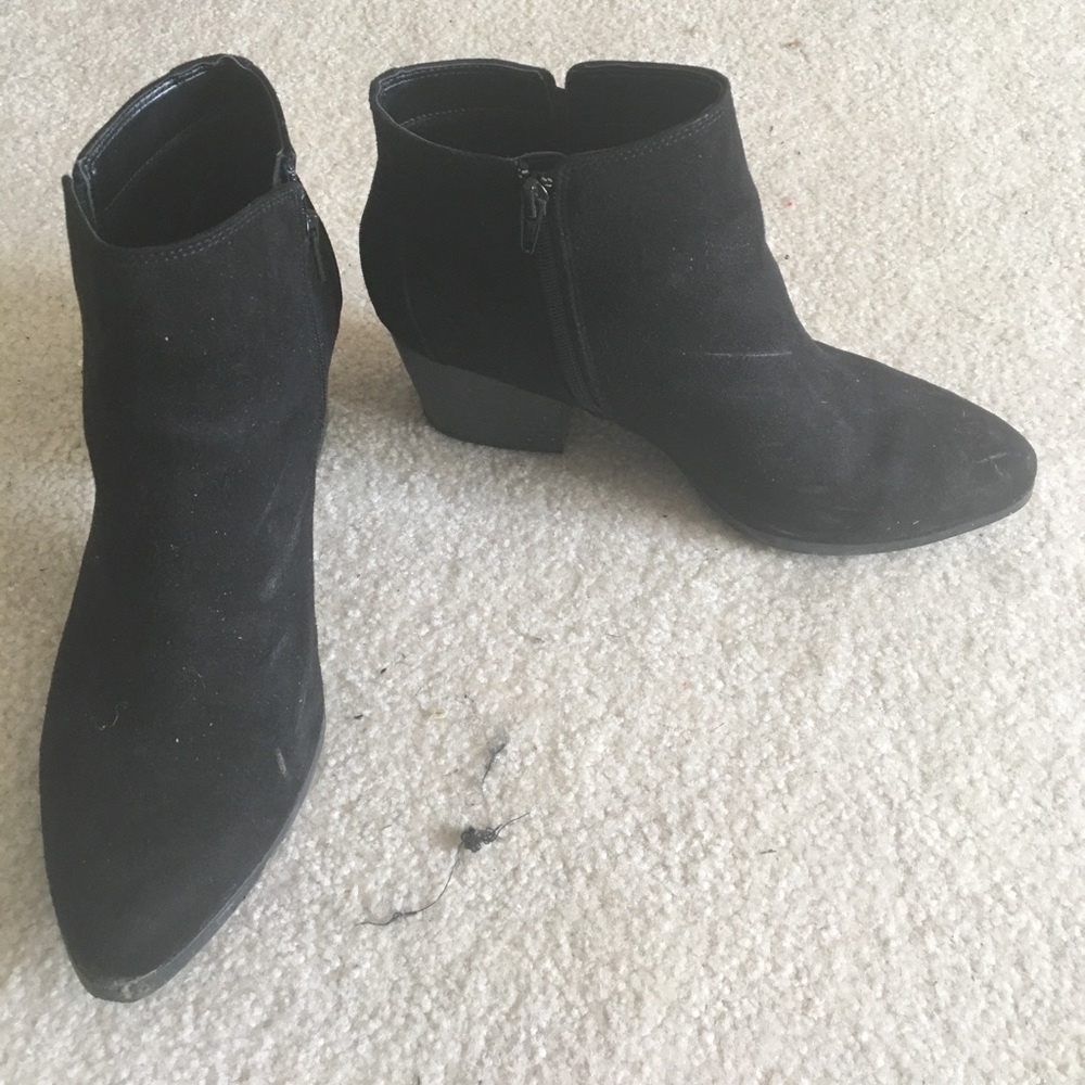 Black booties