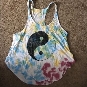 Urban Outfitters yin & yang tank