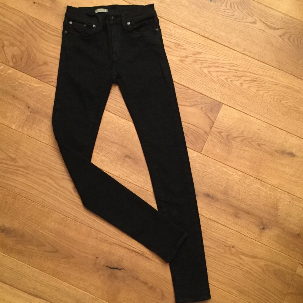 🌴RALPH LAUREN BLACK LABEL LEGGING FIT JEANS SZ 27