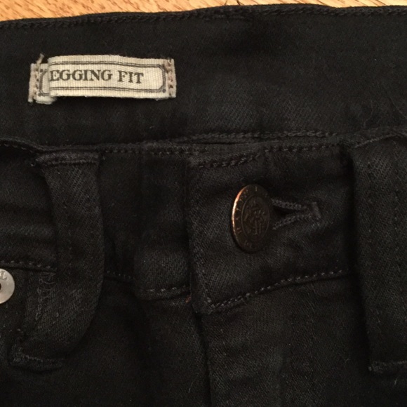 🌴RALPH LAUREN BLACK LABEL LEGGING FIT JEANS SZ 27 - Picture 3 of 8