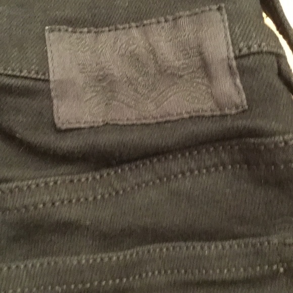 🌴RALPH LAUREN BLACK LABEL LEGGING FIT JEANS SZ 27 - Picture 5 of 8