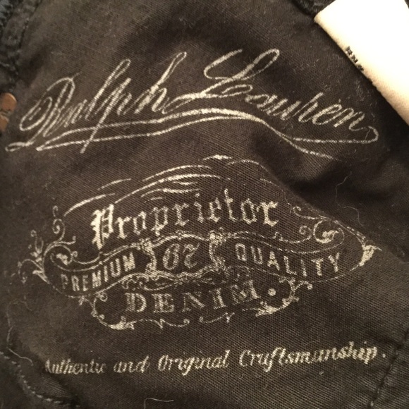 🌴RALPH LAUREN BLACK LABEL LEGGING FIT JEANS SZ 27 - Picture 7 of 8