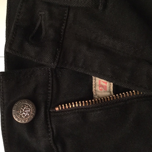 🌴RALPH LAUREN BLACK LABEL LEGGING FIT JEANS SZ 27 - Picture 8 of 8