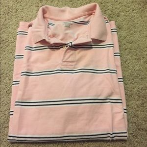 Merona Pink Polo