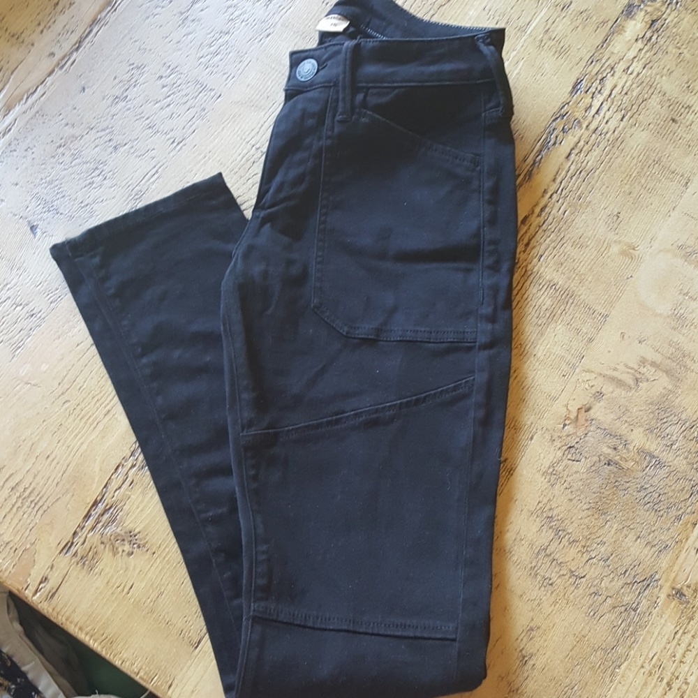 True Religion black jeans