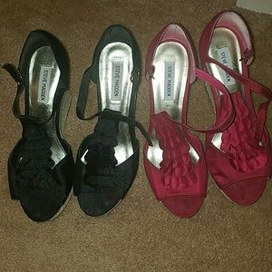 Steve Madden wedges (2for1)