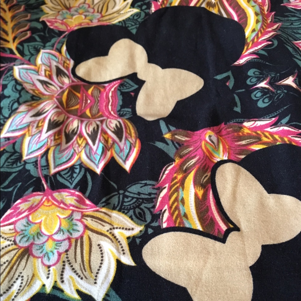 Lularoe Disney Paisley TC leggings