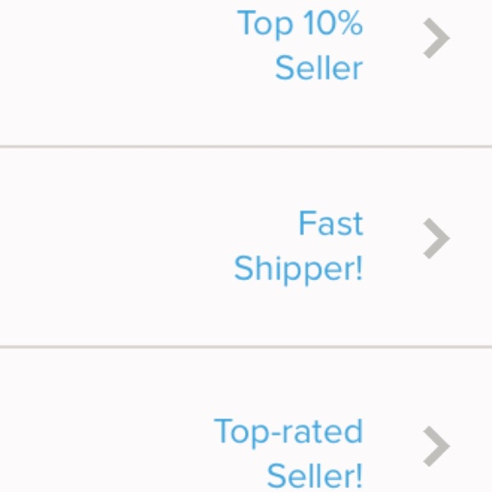 fast shipping always