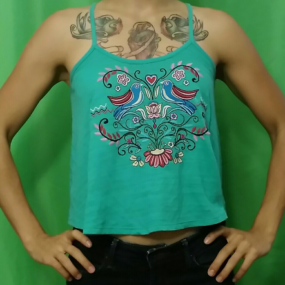 Turquoise Tank