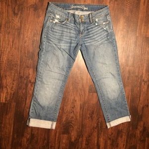 American Eagle Capris
