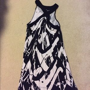 Abstract dress