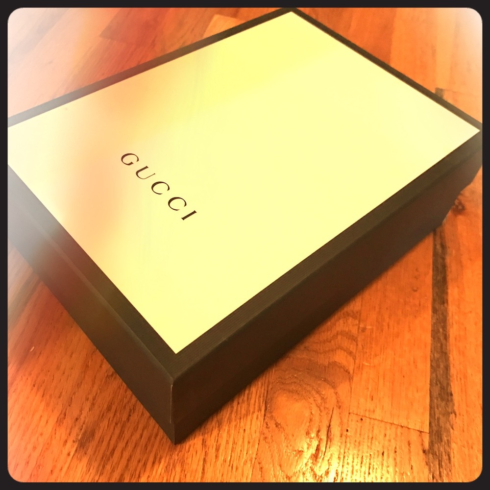 Gucci - Designer Box, purse