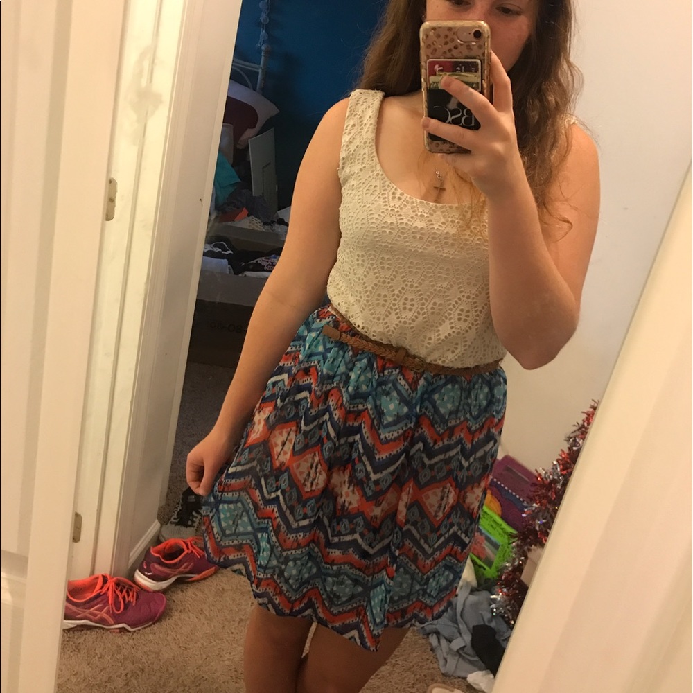 Red Camel Dress