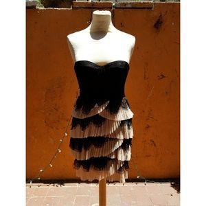 Beautiful Strapless Cocktail Dress