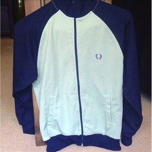 Fred Perry Track Jacket Sz 8