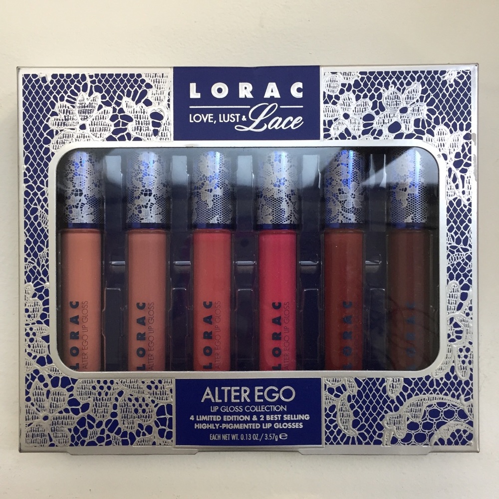 ❌SOLD! NWT Ltd. Ed. LORAC Love, Lust, Lace