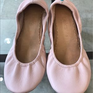 Tieks Ballerina Pink Flats