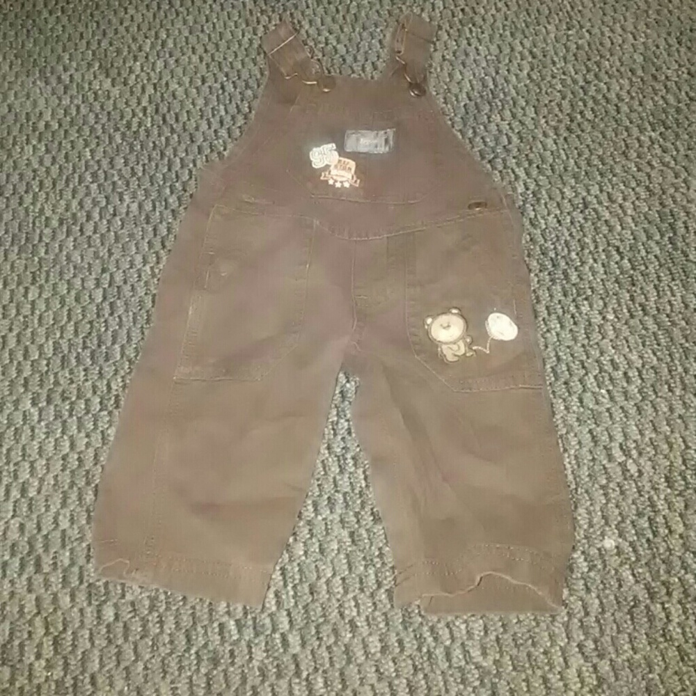 OshKosh jean overalls
