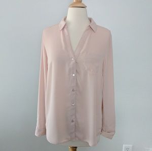 Limited Dusty Rose Button Down "Ashton"