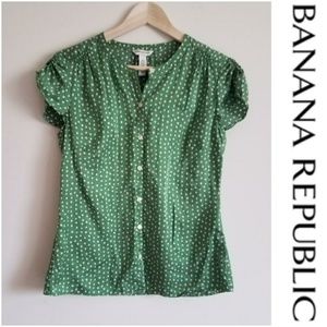 Banana republic top
