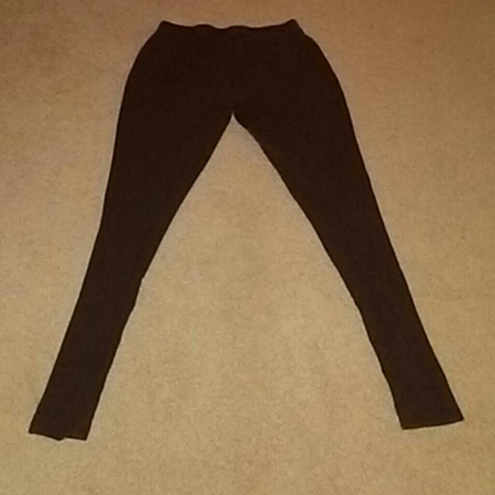 Brown/Chocolate leggings - Picture 2 of 4