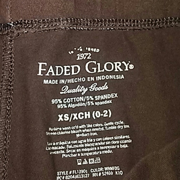 Brown/Chocolate leggings - Picture 4 of 4