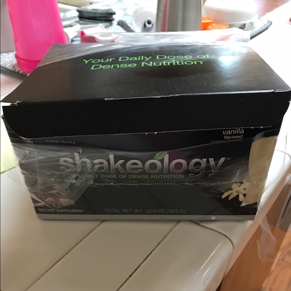 Shakeology shakes