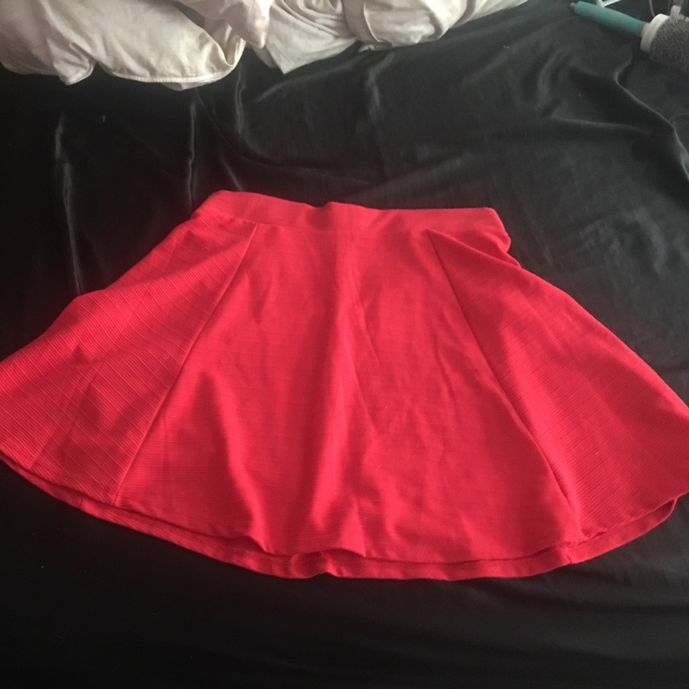 H&M high waist flair skirt
