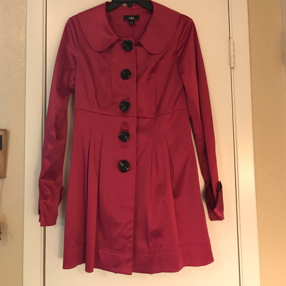 Cute pink coat