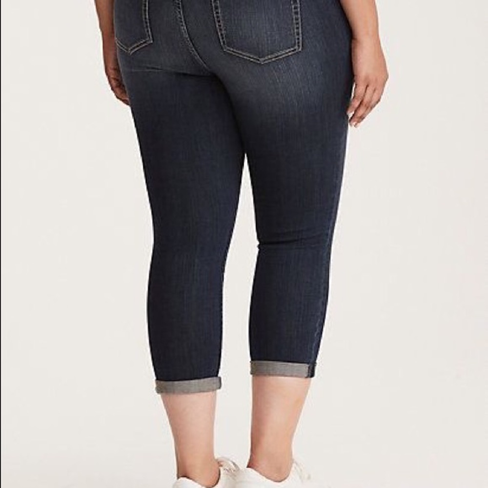 Cropped Skinny Jeans