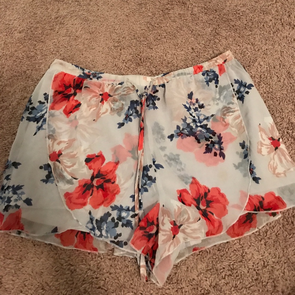 Floral shorts