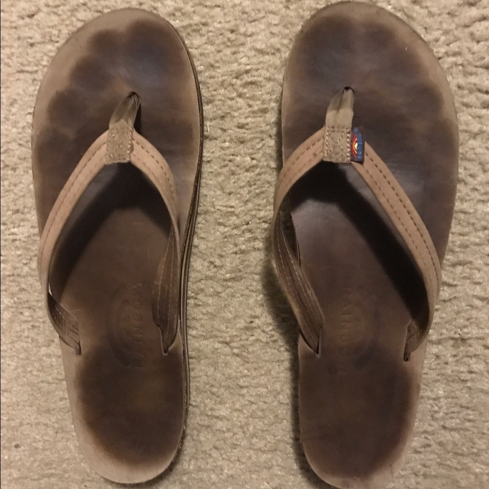 rainbow sandals - large