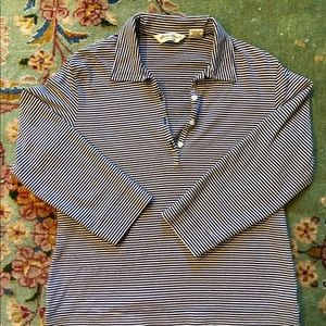 Vintage Eddie Bauer half bottom up shirt