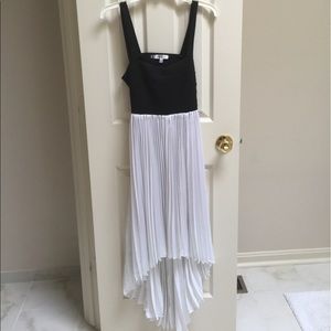 Jennifer Lopez Black and White Dress- Size Medium