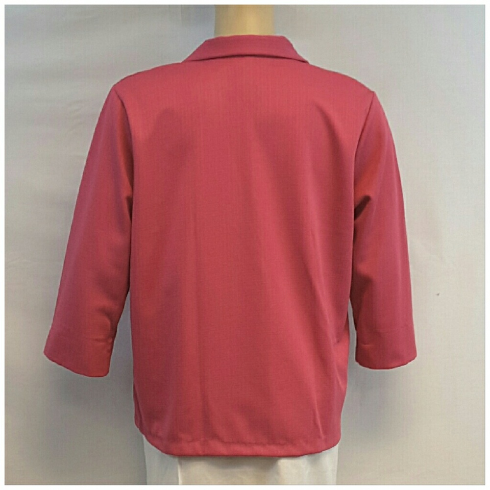 *PLUS* HABRAND Blazer, size 2X - Picture 3 of 8