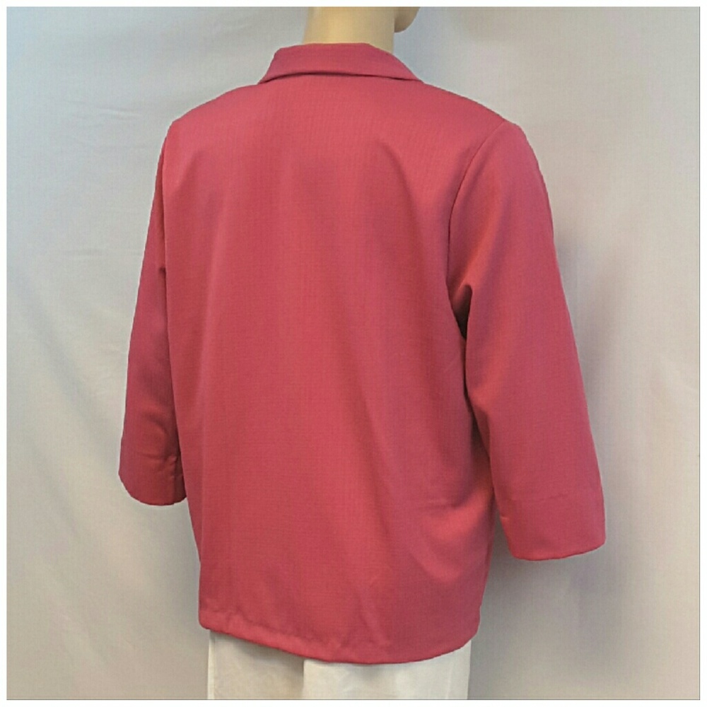 *PLUS* HABRAND Blazer, size 2X - Picture 5 of 8
