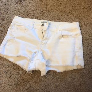 Abercrombie and fitch kids shorts.