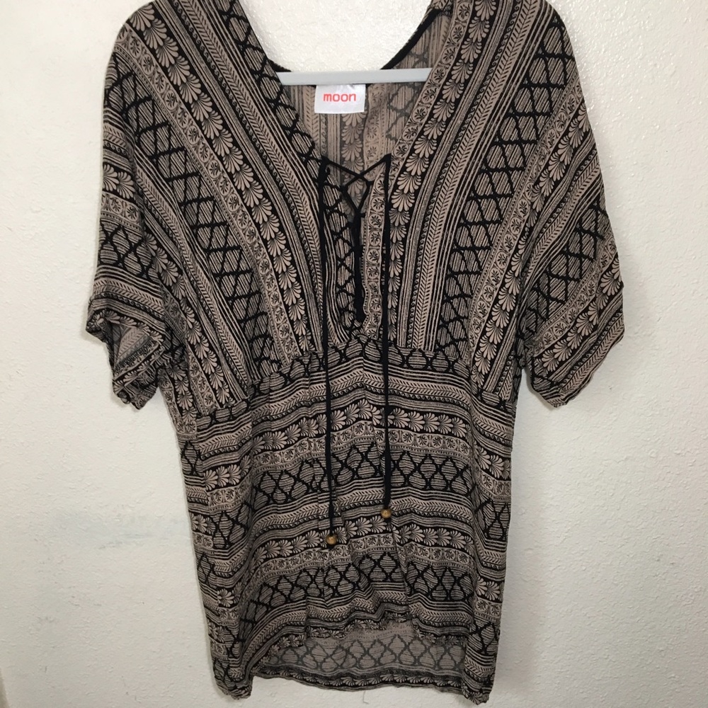 Printed Dress