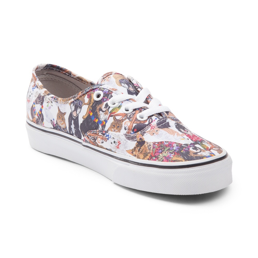 Vans ASPCA ltd edition party animals