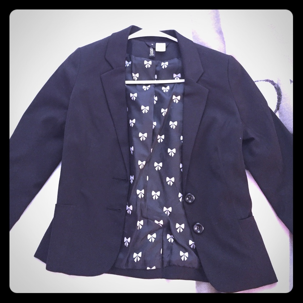 Black blazer
