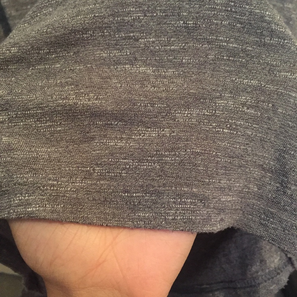 Grey Ringer Tee - Picture 3 of 3