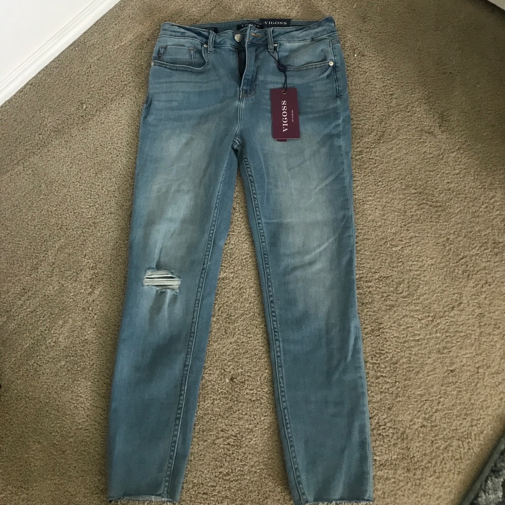 Vigoss "The Jagger" High rise skinny jean