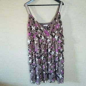 Flutter butterfly dress